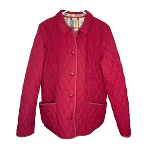 L.L. Bean Vintage Red Quilted Barn
Coat‎ Jacket L